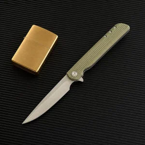 Outdoor Folding Utility Tool Portable Camping Gear for Package Opening Fruit Cutting and Daily Use