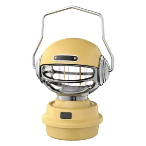 Outdoor Garden Emergency Power USB Rechargeable Aluminium Camping LED Torch Working Light Flashlight