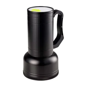 Outdoor Handheld 28W LED Searchlight 12000mAh Battery Aluminum Alloy Construction for Rescue Boats Car Hunting Marine Use IP65
