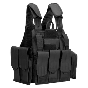 Outdoor Hunting Sport Protection Tactical Vest Molle Quick Release Vest