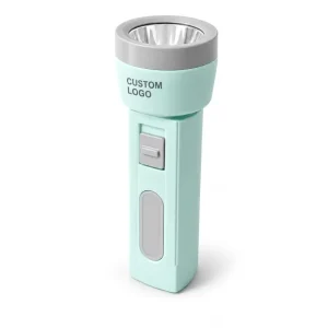 Outdoor LED Flashlight Big Power Long Range USB Rechargeable Torch Bright Flood Beam Adjustable Beam ABS Lamp Body Camping