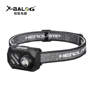 Outdoor LED Headlamp 6000K Daylight Mosquito Repellent IP44 Waterproof Type-C Night Fishing Searchlight Long Life Headlamp