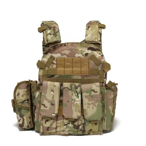 Outdoor Large Capacity Tactical Hunting Vest Multi-function Expansion Convenient Hunting Vest