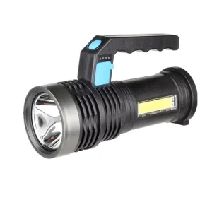 Outdoor Long range Multi functional Rechargeable Strong Flashlight