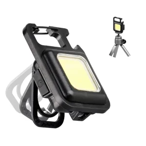 Outdoor Mini LED Work Light IP65 Waterproof 360 Beam Angle USB Rechargeable Auto Repair Searchlight Magnet Hanging Hook