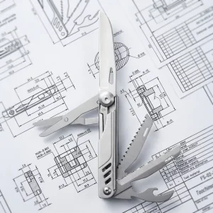 Outdoor Mini Stainless Steel Folding Knife Multi-functional EDC Tool Camping Pocket Knife