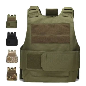 Outdoor Multi functional Tactical Vest Breathable Waterproof Lightweight Durable Training Protective Vest Tactical Gear