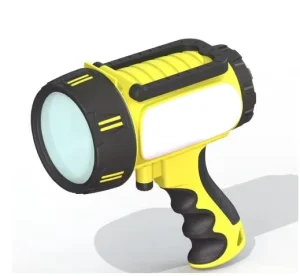 Outdoor Multifunctional Hand Held Floating Waterproof Rechargeable Smart Search Saving LED Spotlights for Home