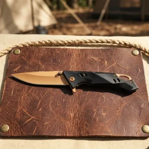 Outdoor Pocket Knife High Hardness Stainless Steel Folding Knife Camping Survival Multifunctional Knife