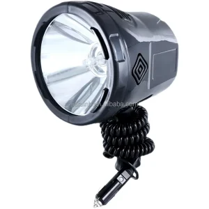 Outdoor Portable IP65 HID Marine Lamp DC 12V Long Distance Projection Searchlight Vehicle Car Handheld Spotlight