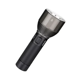 Outdoor Powerful Flashlight 2000lm Ultra Bright Torches 5 Modes Waterproof LED Flashlight 5000mAh Battery