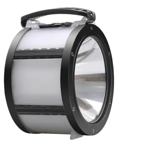 Outdoor Powerful Marine Searchlight Led Handheld Spotlight Searchlight for Hunting with USB Rechargeable Warning Emergency