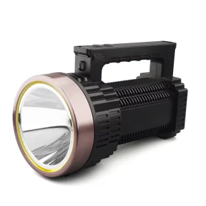 Outdoor Rechargeable Bright Flashlight Portable Ultra Long Battery Life IP55 Emergency Lighting for Household Power Outage
