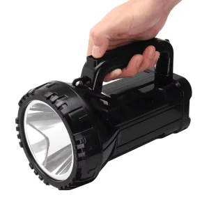 Outdoor Rechargeable LED Searchlight 500 Meters 800 Meters Ultra long Spotlight