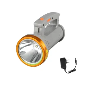 Outdoor Spotlight Searchlight Garden Lamp LED Camping DC Rechargeable Battery Lithium Battery 80 ABS Rechargeable Flashlight 170
