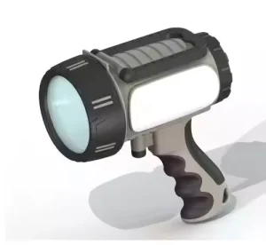 Outdoor Super Bright Torch Hand Held Floating Waterproof Rechargeable LED Camping Searchlight