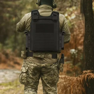 Outdoor Tactical Vest Multi function Quick release Waterproof Wear resistant 1000D Polyester Bag Tactical Vest