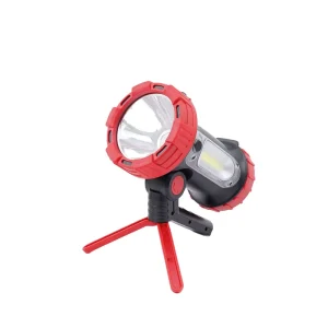 Outdoor Tent Emergency IP66 Plastic Handheld Flashlight Spotlight Camping Lantern Rechargeable 10W T6 COB LED 300LM Searchlight