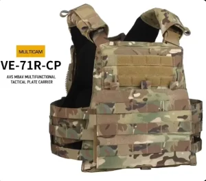 Outdoor Training Protection Hunting Vest Plain Modular Plate Carrier Tactical Vest