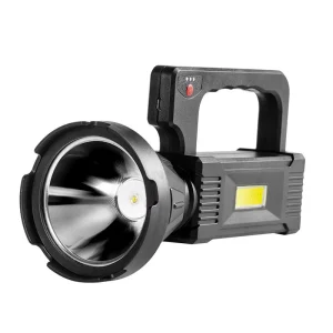Outdoor Waterproof USB Rechargeable High Lumen Cob Handheld LED Searchlights