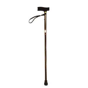 Outdoor Wooden Canes Foldable Aluminum Alloy Customization Walking Stick for Men Homecare Use 100kg Load Capacity Fashion