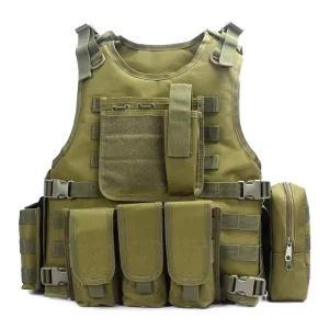 Outdoors Tactical Vest Waterproof Breathable Protective Equipment for Hunting