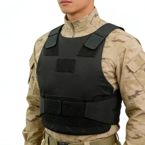 PPE Self Defense Soft Vest Tactical Molle System Safety Vest