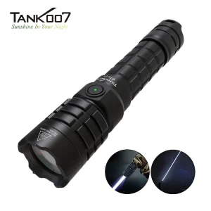 PTL01 Professional High Power XML Burning White Laser LED Torch Long Distance Aluminium Bright Tactical Flashlight
