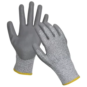PU Coated Safety Gloves Anti Cutting Cut Resistant Gloves Level 5 Protection Electrician Gloves Cut Resistance Level 5