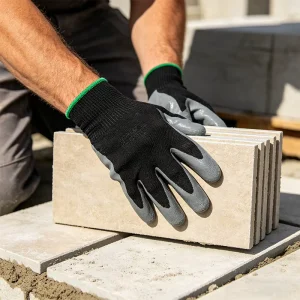 PU Coated Safety Work Gloves