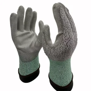 PU Cut-Resistant Work Safety Gloves