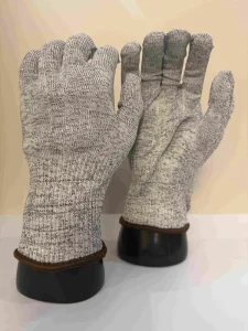 PURUI Cut Level C HPPE High Density Polyethylene Safety Gloves for Woodworking Metal Handling Factory Direct