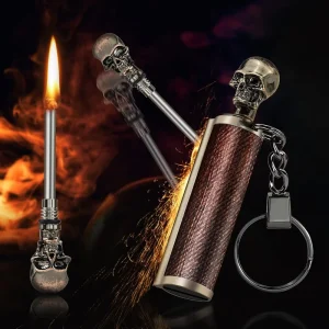 Permanent Match Strike Set 10000 Times Waterproof Emergency Fire Starter Forever Lighter Metal Matchstick Survival Tool Kit