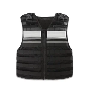 Personal Safety Protection Vest Fluorescent Reflective Stab Resistant Vest Multi function Stab Proof Tactical Vest