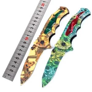 Pocket Knife Outdoor Camping Folding Knife Hunting Tool Outdoor Used Accept Custom Logo Easy Carry OEM Multifunction