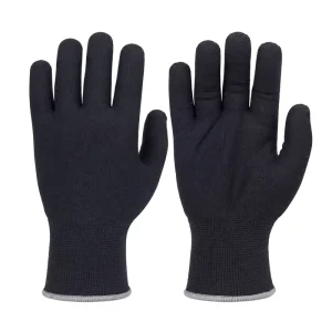 Polyester Acrylic Knitted Winter Thermal Insulated Safety Gloves For Cold Weather Construction