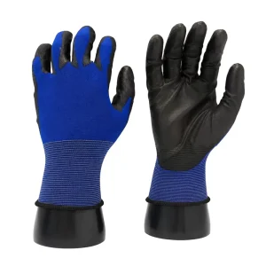 Polyethylene PU Coated Safety Work Gloves for Industrial Use