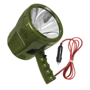 Portable 100W Waterproof High Power Outdoor Lighting Handheld Halogen Searchlight
