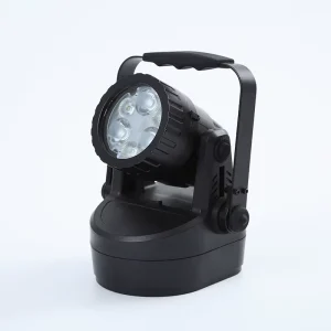 Portable 5282 Multi Function LED Emergency Flashlight High Intensity Explosion Proof Searchlight with DC Power Supply