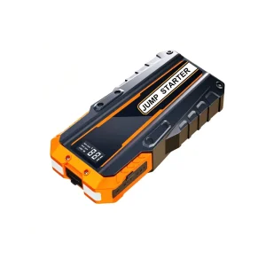 Portable 6000mAh Multi Function Battery Booster Auto Emergency Kit Jump Starter with Dual Outputs LED Flashlight