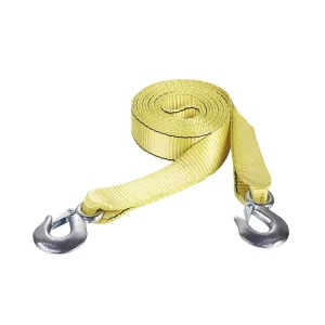 Portable Automotive Tensioning Strap Rope Vehicle Tool Traction Emergency Lashing Strap Rope