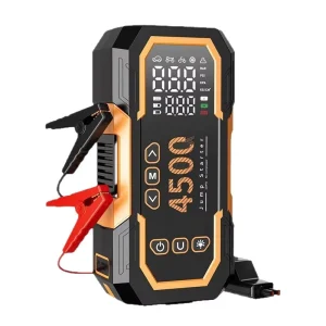 Portable Car Jump Starter with Emergency Power Bank and Lighting Lithium Battery Auto Repair Equipment for Truck Use