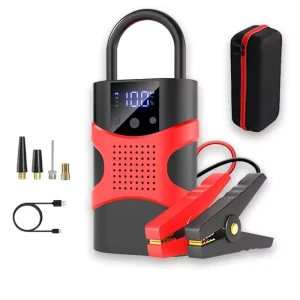Portable Electric Tire Inflator Pump 8000mAh Car Air Compressor Emergency Tool for Car Motorcycle Bicycle 150 PSI