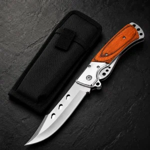 Portable Folding Utility Tool Compact Outdoor Camping Accessory for Travel Package Opening