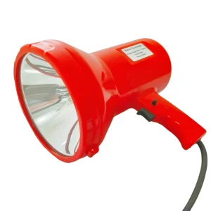 Portable Handheld High Power Vehicle mounted Spotlight 1-3km 55W 100W 200W Xenon Lamp DC9-36V Marine Searchlight 5000K Daylight