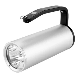 Portable IP68 Explosion Proof Emergency Flashlight with AR111 Base Portable Aluminum Searchlight for Fire Use