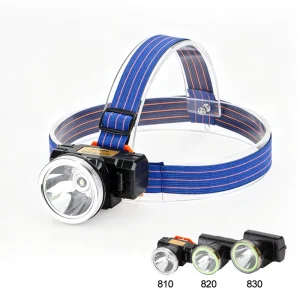 Portable LED Headlamp Reflector Three Modes Rechargeable ABS Housing for Outdoor Hunting Emergency Running Torch Flashlight