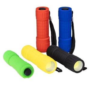 Portable LED Torch Lamp Flashlight Fluorescent Camping Outdoor