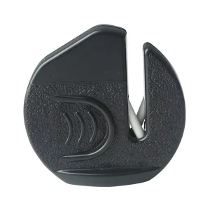 Portable Mini Ceramic Rod Knife Sharpener Small Pocket Sharpening Tool Lightweight Easy Carry Kitchen Gadget