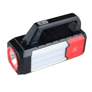 Portable Multifunctional Emergency LED Searchlight Bulbs Set Rechargeable Solar LED Light System